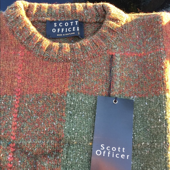 10%OFF New Nat Geographic Scottish M Wool Sweater - Picture 3 of 6